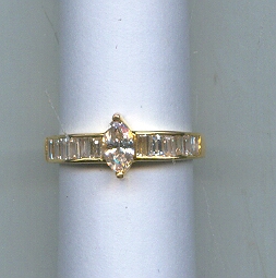 DIAMOND RING GENTS FANCY