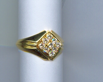 DIAMOND RING GENTS GENERAL