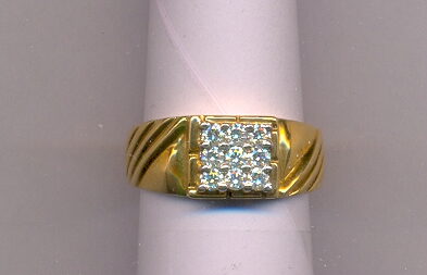 DIAMOND RING GENTS GENERAL