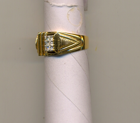 DIAMOND RING GENTS GENERAL