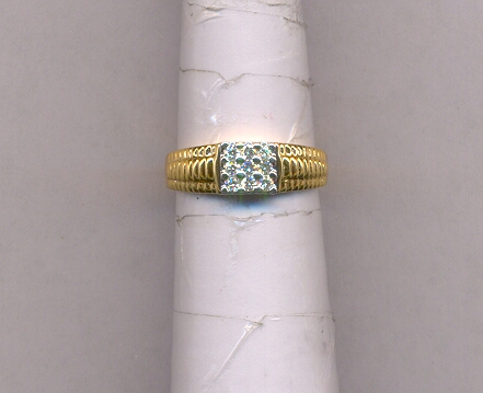 DIAMOND RING GENTS GENERAL