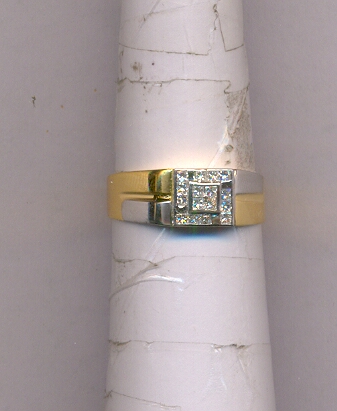DIAMOND RING GENTS GENERAL