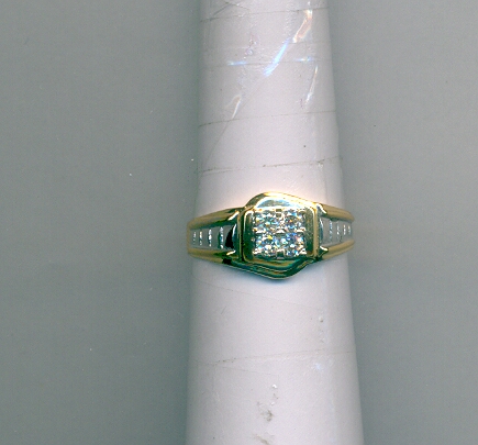 DIAMOND RING GENTS GENERAL