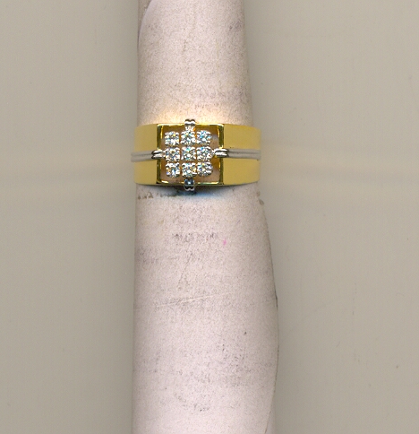 DIAMOND RING GENTS GENERAL
