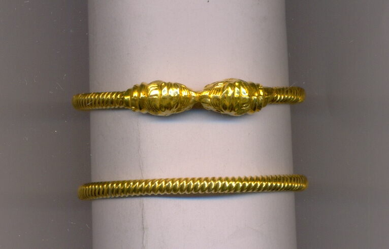 GOLD BANGLE BRONZE
