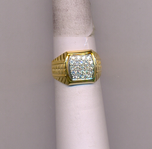 DIAMOND RING GENTS GENERAL
