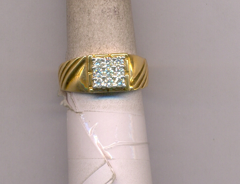 DIAMOND RING GENTS GENERAL