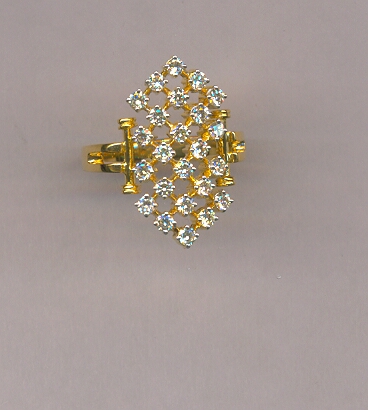 DIAMOND RING GENTS GENERAL