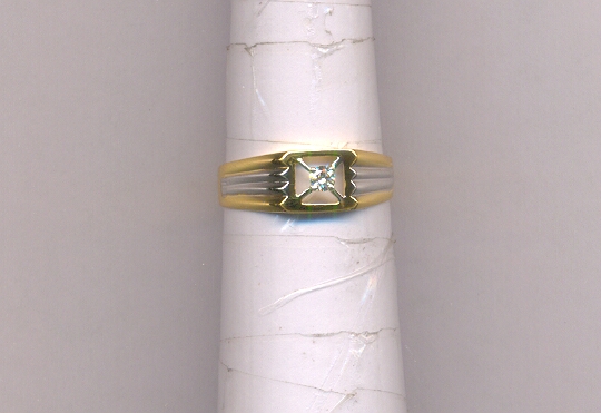 DIAMOND RING GENTS GENERAL
