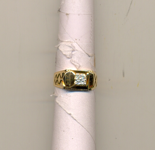 DIAMOND RING GENTS GENERAL