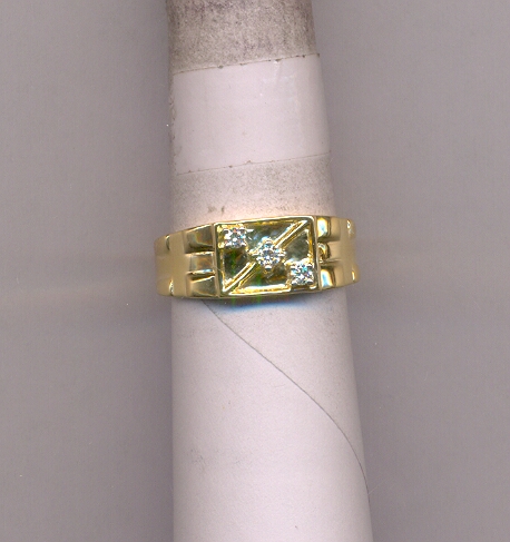 DIAMOND RING GENTS GENERAL