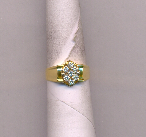 DIAMOND RING GENTS GENERAL