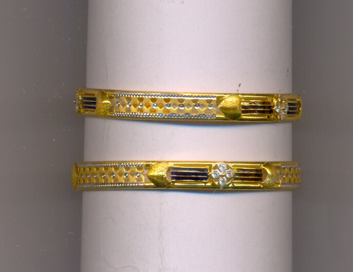 GOLD BANGLE BRONZE