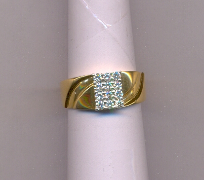 DIAMOND RING GENTS GENERAL