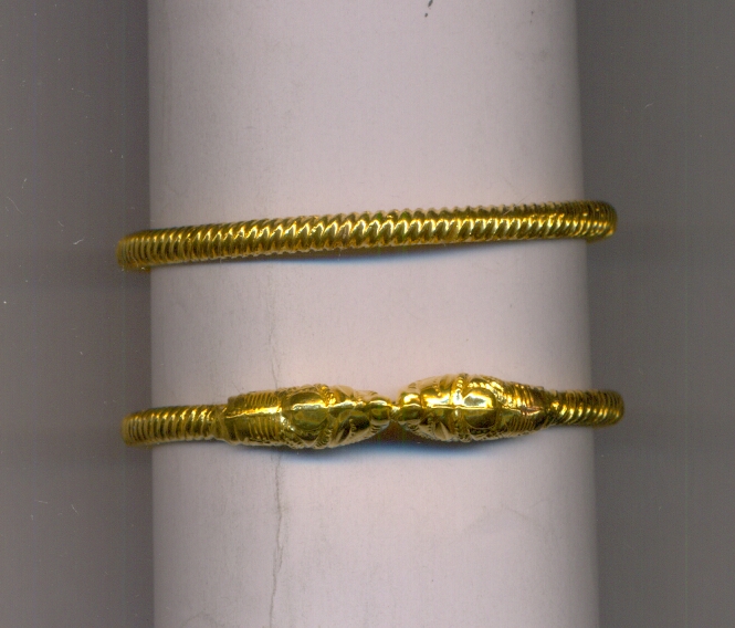 GOLD BANGLE BRONZE