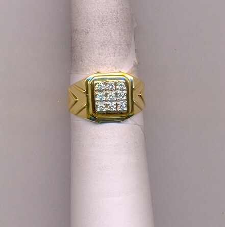 DIAMOND RING GENTS GENERAL