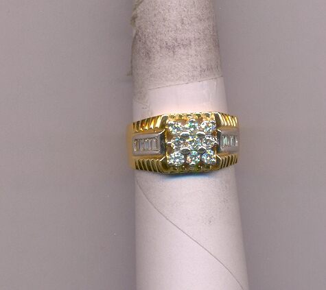 DIAMOND RING GENTS GENERAL