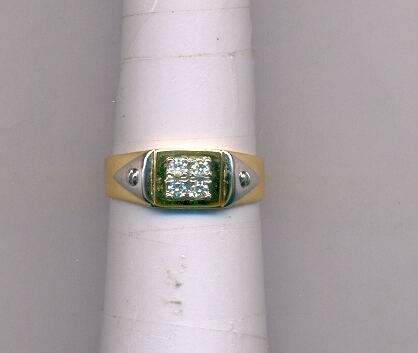 DIAMOND RING GENTS GENERAL