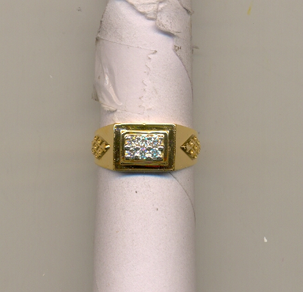 DIAMOND RING GENTS GENERAL