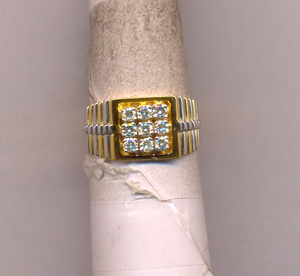 DIAMOND RING GENTS GENERAL