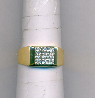 DIAMOND RING GENTS GENERAL