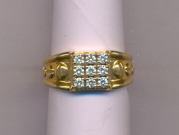 DIAMOND RING GENTS GENERAL