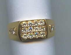 DIAMOND RING GENTS GENERAL
