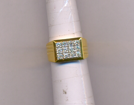 DIAMOND RING GENTS GENERAL
