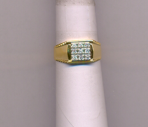 DIAMOND RING GENTS GENERAL