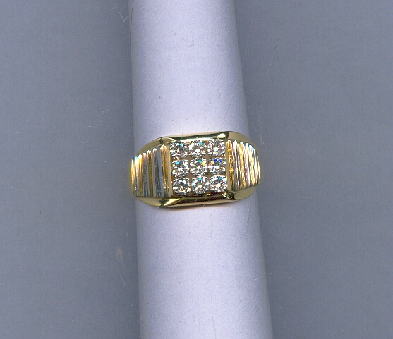 DIAMOND RING GENTS GENERAL