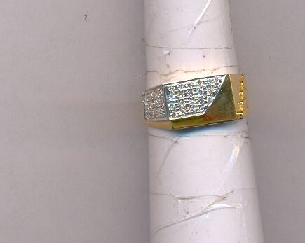 DIAMOND RING GENTS GENERAL