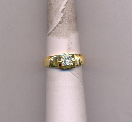DIAMOND RING GENTS GENERAL