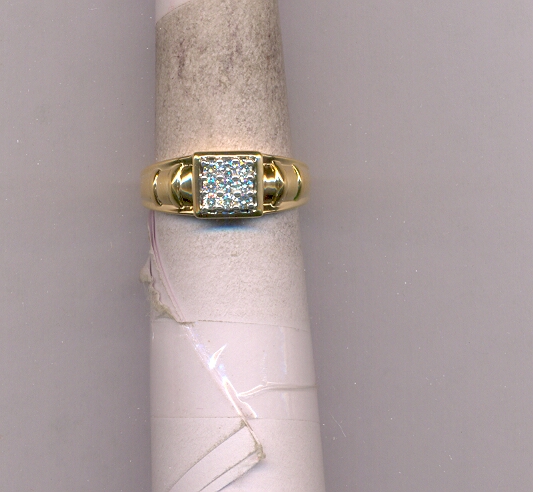DIAMOND RING GENTS GENERAL