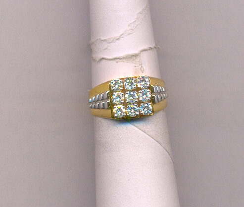 DIAMOND RING GENTS GENERAL