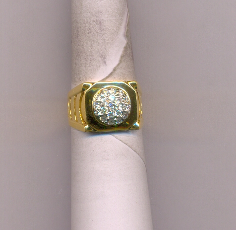 DIAMOND RING GENTS GENERAL