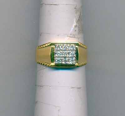 DIAMOND RING GENTS GENERAL