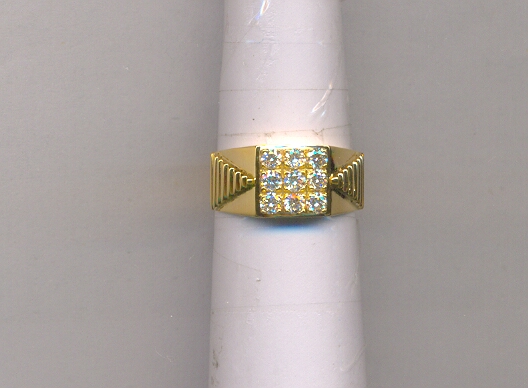 DIAMOND RING GENTS GENERAL