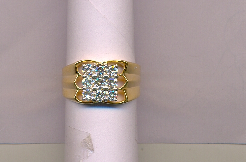 DIAMOND RING GENTS GENERAL