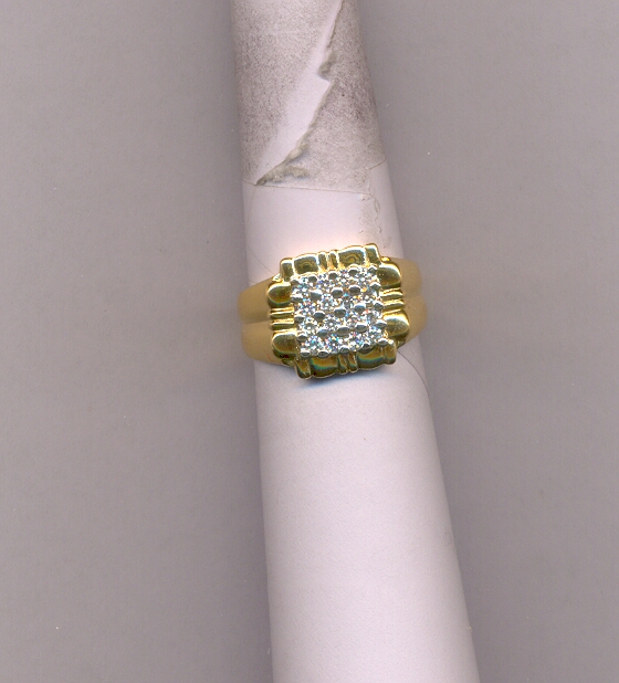 DIAMOND RING GENTS GENERAL