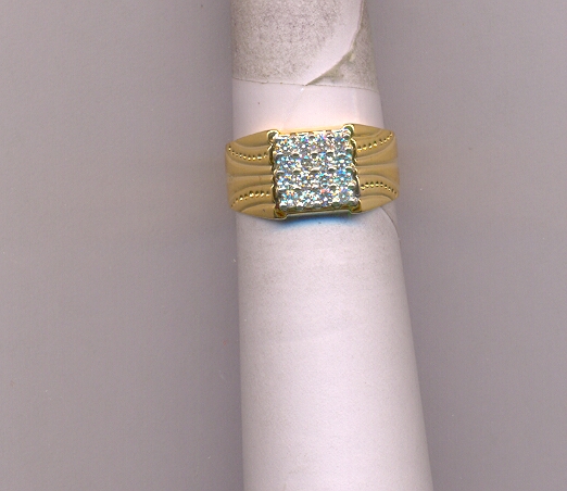 DIAMOND RING GENTS GENERAL