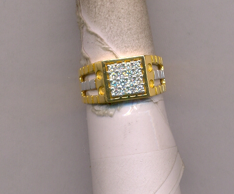 DIAMOND RING GENTS GENERAL