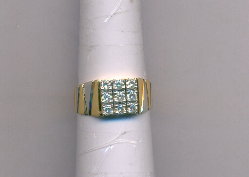 DIAMOND RING GENTS GENERAL