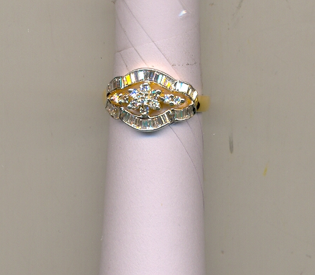DIAMOND RING LADIES