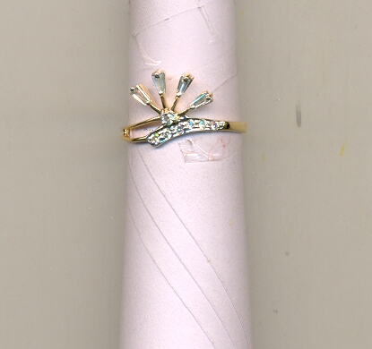 DIAMOND RING LADIES