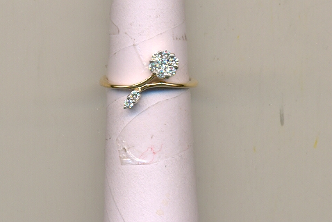 DIAMOND RING LADIES