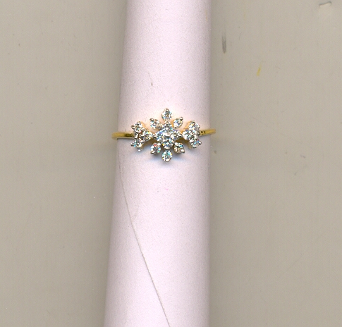 DIAMOND RING LADIES