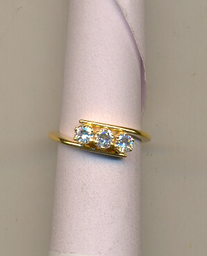 DIAMOND RING LADIES