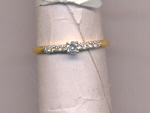 DIAMOND RING LADIES