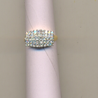 DIAMOND RING LADIES
