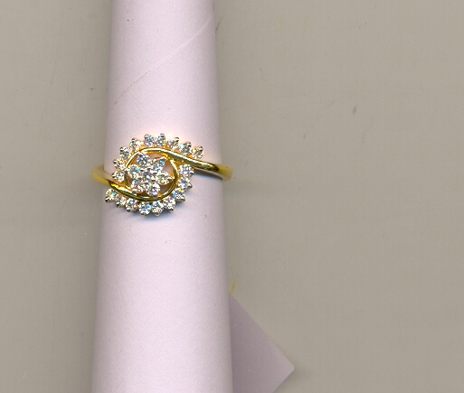 DIAMOND RING LADIES